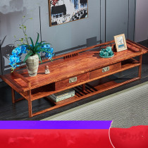 Hedgehog Rosewood TV cabinet living room solid wood mahogany audio cabinet simple new Chinese floor cabinet Rosewood bedroom furniture