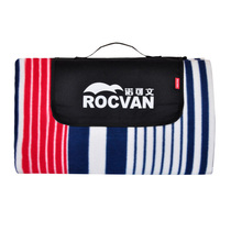 Picnic Mat Outdoor Portable Spring Swim Mat Wild Cooking Picnic Lawn Lawn Beach Mat Thickened Water-resistant Aluminum Film Anti-Tide Mat