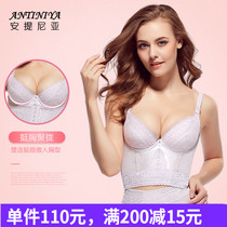 Antinia Body Manager Shapewear Beauty body coat Gathered adjustable large size long bra