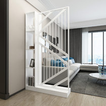 Cabinet locker storage cabinet entrance hall modern simple white sofa corner cabinet partition porch