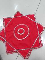 Two-person turning hand Juan hemp yarn professional two-person turning Juan octagonal hand Juan dance hand Juan