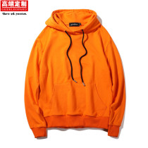 Autumn and winter hooded long-sleeved classmate party commemorative class clothes custom printed LOGO class clothes sweater printed coat