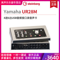 Steinberg YAMAHA YAMAHA UR28M recording arrangement computer live ksong external USB sound card