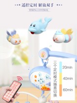 Childrens bed rattle Bell Bell Shaker toy wind chimes baby puzzle baby pendant child hanging