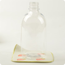 Sister Dino 500ml 1000ml dog and cat small pet nozzle bottle super durable water nozzle connection bottle empty bottle