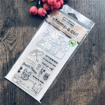 Hero Arts Beach Sunshine Beach Please Import Clear Stamp Die Set