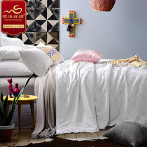  Silver Sea silk 100 mulberry silk filaments mother and child quilt air conditioning spring autumn and winter quilt children