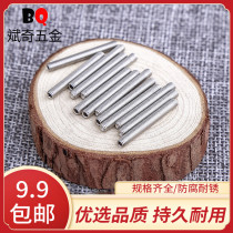 Set screw socket (M8 m10) 304 stainless steel concave end machine meter top wire headless screw