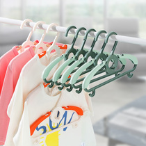Childrens hangers multifunctional baby clothes hanging children newborn small baby clothes racks for household non-slip