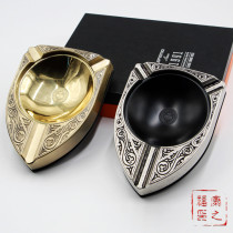 JiFENG monsoon cigar ashtray pure copper Ash Cup fashion cigar ashtray JF-076