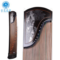 Xinghai guzheng instrument beginner imitation walnut material Mountain autumn pattern guzheng 8811SJ-2