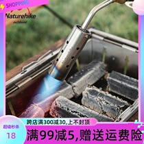Naturehike Norwegian long section flamethrower igniter outdoor barbecue portable household high temperature ignition gun head