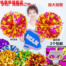 Flower polo cheerleader with florist handle with hand grip style square dancer Flowers Lara dance and spend a couple of shots for two