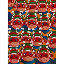 Search Hunter Chen Jian Zhou Original West Tour Super Sharp Decoration Painting < 72 Muchanged 2 0 > limited signature prints