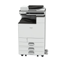 Ricoh Ricoh M C2000 A3 color digital copier A3 network printing and scanning all-in-one machine double-sided printing double-sided copy office automatic color
