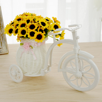 Simulation flower set home accessories ornaments floral art indoor living room decoration fake flower silk flower silk flower