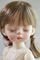 1 6BJD DOLL SD DOLL SD SOO CUTE DOLL MOVABLE HUMANOID RESIN DOLL