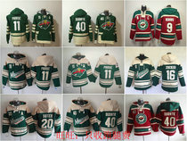 Minnesota Wild team sweater Koivu Zucker Parise Suter Dubnyk