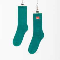 AND1 socks womens midline socks Street Sports womens socks deodorant breathable tide Spring Net red womens cotton socks