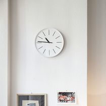 Lemnos Japan imported wall clock living room study Japanese minimalist style wall hanging modern fashion personality clock