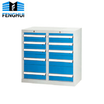  Tool cabinet Industrial hardware workshop multi-function locker drawer type Hardware industrial heavy-duty combination repair drawer type