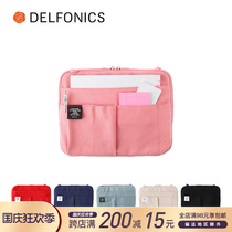 Japan DELFONICS tablet bag B5 size 10 5 inch lightweight inner bag carry-on shoulder bag