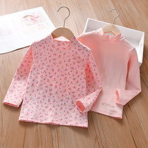 Girls autumn clothes one-piece blouse for children beating undershirt pure cotton female baby full cotton underwear CUHK Girl girl hit undercoat