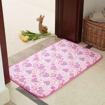 Carpet entry door Bathroom entry floor mat Door entry door mat Kitchen foyer Suction toilet Non-slip foot mat