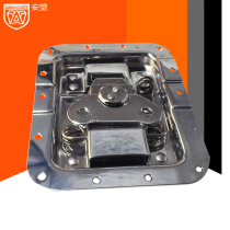 Anwang Hardware Toolbox Equipment Box Industrial Locks Extra Large Butterfly Locks Audio Box Locks