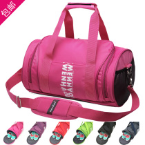 Womens Sports Lightweight Portable Small Size Mens Training Messenger Portable Waterproof Storage Bag Luggage Cute Gym Bag