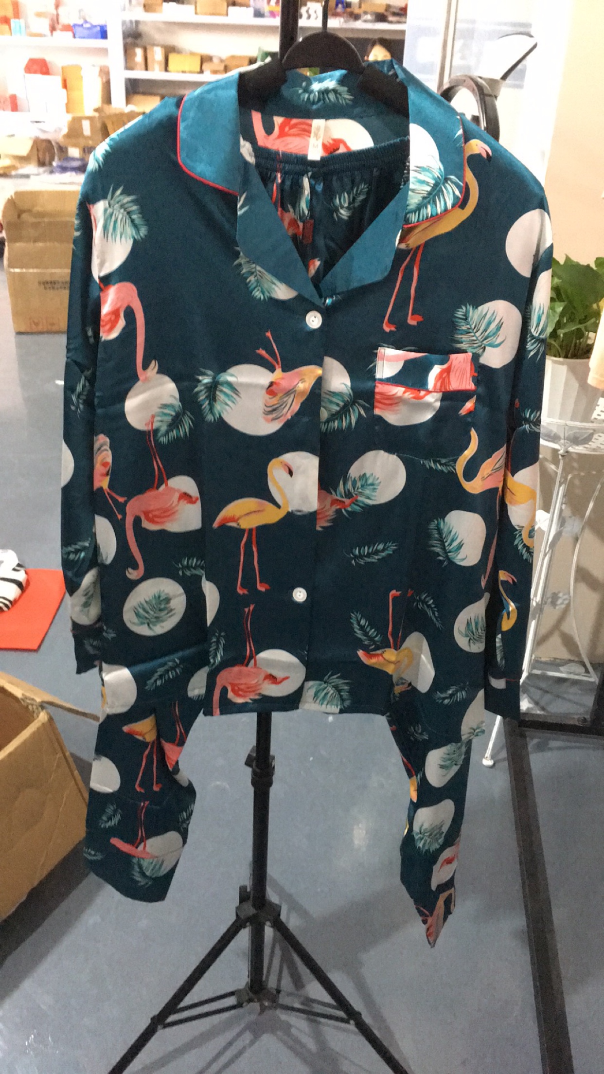 Number 28, the Fire of the Lie Bird Paradise.