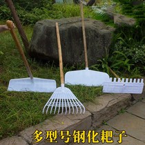 Five-tooth rake hoe greenhouse hut manure five-claw plastic rake small scraper wheat grain grain with teeth chicken feces millet