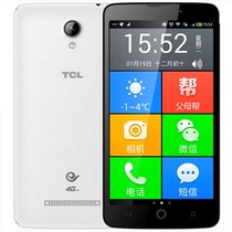 TCL P316L telecom 4G smart phone 5 inch touch screen Android 5 0 old man dual sim dual standby WeChat