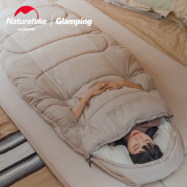 NH Nowak sleeping bag can wash outdoor camping to warm the cotton autumn winter outdoor sleeping bag
