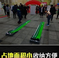 Golf childrens fairway adult indoor golf exerciser club club adjustable belt slope household goods simulation