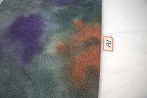 The Russian hand dyed the cloth 131 of the