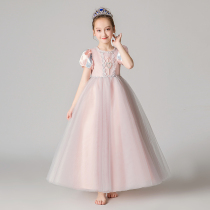 Princess Sophia Dress Girls Cinderella Dress Frozen Dress Children Sophia Dress Summer