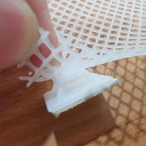 Cable tie fixed small paste