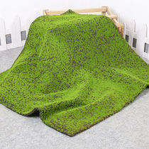 Simulation Moss Micro Landscape Diy Lawn Bonsai Green Planting Wall Paved wall Paved Turf for artificial plants Decorative Green Moss