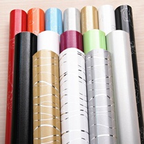 Thickened waterproof sticker old furniture kitchen cabinet door cabinet refrigerator table oil-proof wall refurbished self-adhesive sticker