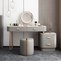 Italian style dresser large bedroom dressing table Internet-famous ins style premium vanity table storage cabinet