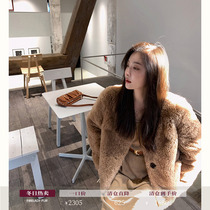 Pizzyen Kasimi series Imported goatmere fur in one spirit Yamato young fur coat female