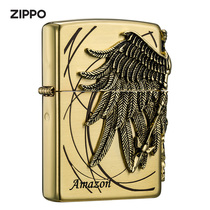 Lighter Zippo genuine American original Amazon female warrior Zippo lighter gift for boyfriend