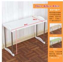 50cm long countertop stand 2 floors 3 kitchen 60 Workbench side dishes increase 25 height 30 shelf desktop floor rack 70cm