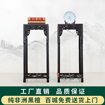 Red Wood Flowers A Few Solid Wood Flowers Racks Black Sandalwood Flowers Several Panorama Frames Chinese Solid Wood Antique Corner A Few Log Corners