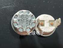 New original CQC KSD302 250V 10A 165 degree normal closed temperature control emitted 1