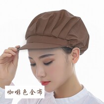 Ring dust dustproof work cap industrial Hotel Cap cap catering labor insurance factory KFC breathable cap children