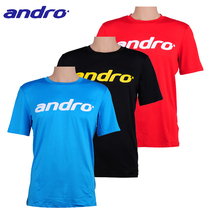 The Arrogance Ping Pong ANDRO Shore Table Tennis Clothing for men and women The mens and womens race suit Sport short sleeve jersey suit