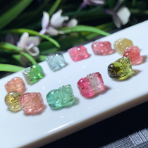 First-hand brand new 8 4 Mummy 20 gr Beachers Hand Chain Women Candy Rainbow Color Leather Chicu Hand Strings Crystal 16508