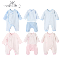 Yings Angel infant cotton underwear baby climbing suit jumpsuit pajamas 10094000 100940